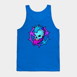 Mother F*ckin Skull Beard Tank Top